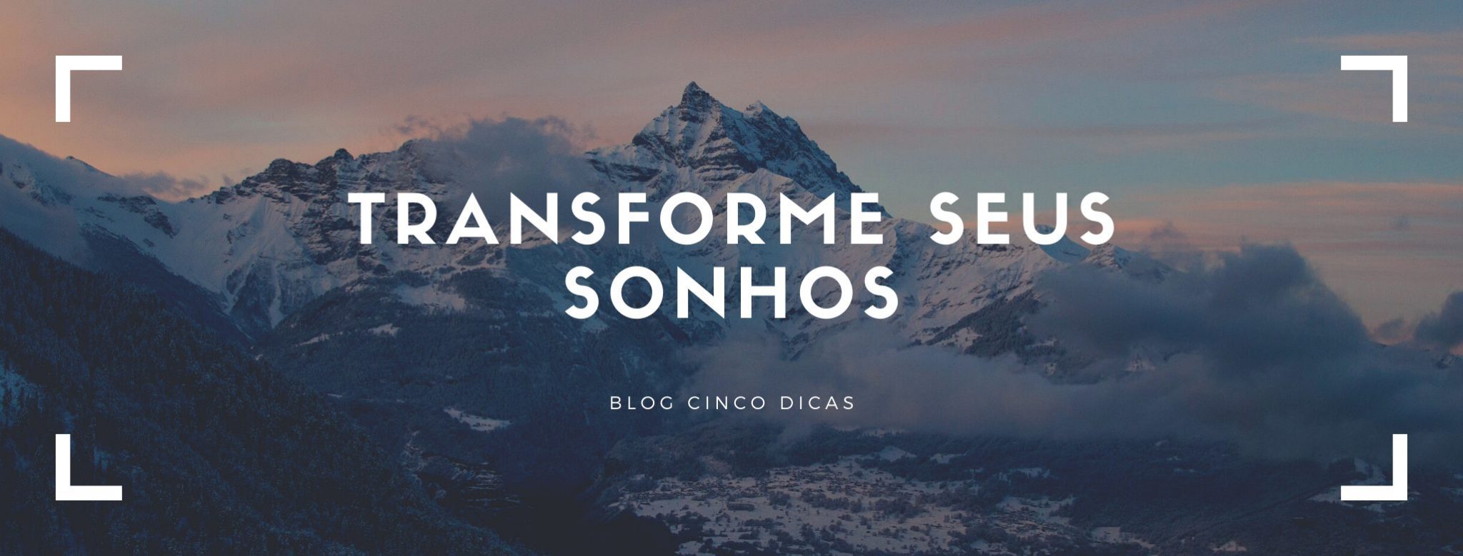 Blog Cinco Dicas