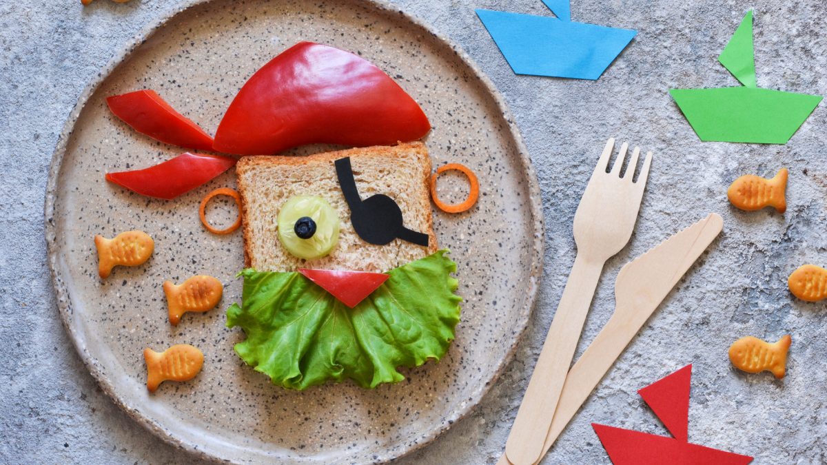 Lanches divertidos e nutritivos