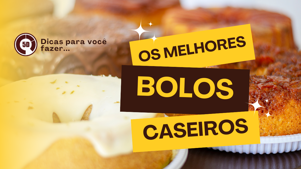 Bolos Caseiros